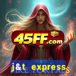 j&t express rastrear pedido